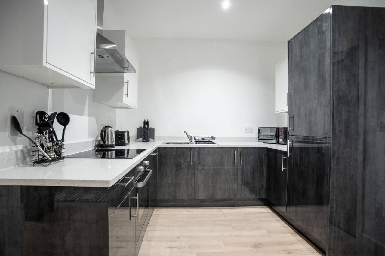 Bayard Apartments 2 Bedroom City Centre Apartment Πήτερμπορο Εξωτερικό φωτογραφία